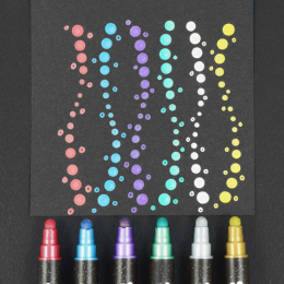 Clean Color DOT Pen in the group Pens / Artist Pens / Illustration Markers at Pen Store (111819_r)