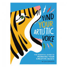 Find Your Artistic Voice in the group Hobby & Creativity / Books / Inspirational Books at Pen Store (111852)