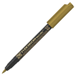 Fudebiyori 8-­set Metallic in the group Pens / Artist Pens / Brush Pens at Pen Store (111859)