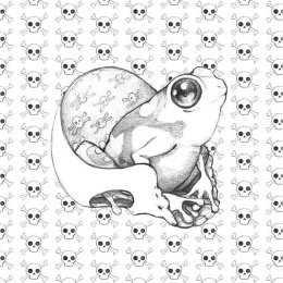 Pop Manga: Cute and Creepy Coloring Book in the group Hobby & Creativity / Books / Adult Coloring Books at Pen Store (112447)