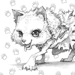 Pop Manga: Cute and Creepy Coloring Book in the group Hobby & Creativity / Books / Adult Coloring Books at Pen Store (112447)