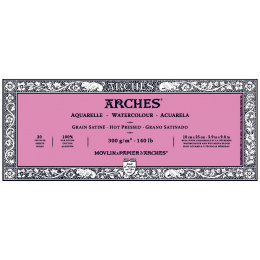 Watercolor block HP 300g 10x25cm in the group Paper & Pads / Artist Pads & Paper / Watercolour Pads at Pen Store (112537)