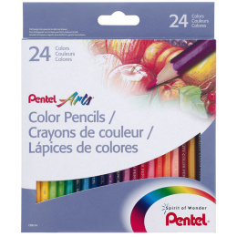 Coloring Pencils - Set of 24 in the group Pens / Artist Pens / Coloured Pencils at Pen Store (112560)