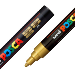 Posca PC-5M Metallic Colours Set of 8 in the group Pens / Artist Pens / Illustration Markers at Pen Store (112630)