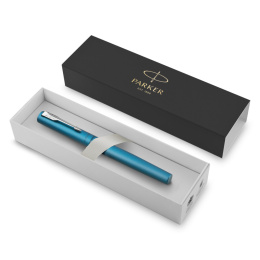 Vector XL Teal Fountain pen in the group Pens / Fine Writing / Fountain Pens at Pen Store (112680_r)