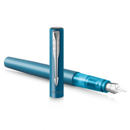 Vector XL Teal Fountain pen in the group Pens / Fine Writing / Fountain Pens at Pen Store (112680_r)