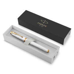 IM Premium Pearl/Gold Fountain pen in the group Pens / Fine Writing / Fountain Pens at Pen Store (112687_r)