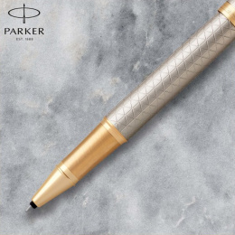 IM Premium Silver/Gold Rollerball in the group Pens / Fine Writing / Rollerball Pens at Pen Store (112701)