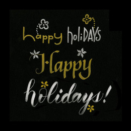 Twin Tip Marker Gold/Silver 3-set in the group Hobby & Creativity / Calligraphy / Calligraphy Pens at Pen Store (125137)