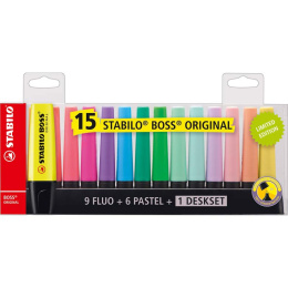 Boss Original Desk Set in the group Pens / Office / Highlighters at Pen Store (125427)