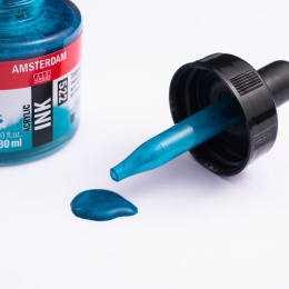 Acrylic Ink Basic Set 6 x 30 ml in the group Art Supplies / Artist colours / Acrylic Paint at Pen Store (125673)