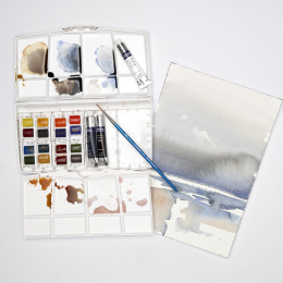 Cotman Water Colors Painting Plus in the group Art Supplies / Artist colours / Watercolor Paint at Pen Store (125828)