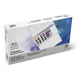 Cotman Water Colors Painting Plus in the group Art Supplies / Artist colours / Watercolor Paint at Pen Store (125828)