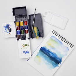 Cotman Water Colors Field Pocket set in the group Art Supplies / Artist colours / Watercolor Paint at Pen Store (125830)