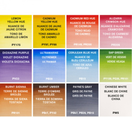 Cotman Water Colors Field Pocket set in the group Art Supplies / Artist colours / Watercolor Paint at Pen Store (125830)
