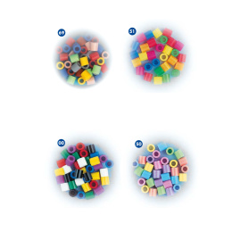 Maxi Beads 600 pcs in the group Hobby & Creativity / Create / Tube beads & more at Pen Store (126022_r)