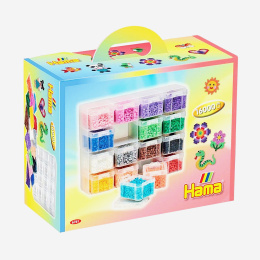 Midi Storage Box + 16 000 beads in the group Hobby & Creativity / Create / Tube beads & more at Pen Store (126038)