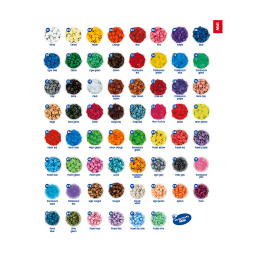 Midi Beads 1000 pcs in the group Hobby & Creativity / Create / Tube beads & more at Pen Store (126043_r)