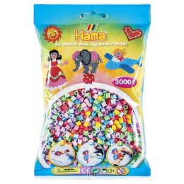 Midi Beads 3000 pcs in the group Hobby & Creativity / Create / Tube beads & more at Pen Store (126144_r)