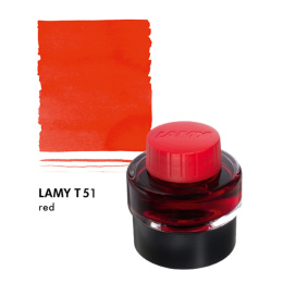 T 52 Ink Red in the group Pens / Pen Accessories / Fountain Pen Ink / Bottled Fountain Pen Ink at Pen Store (126155)
