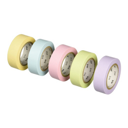 Washi-tape Gift Box Pastel in the group Hobby & Creativity / Hobby Accessories / Washi Tape at Pen Store (126397)