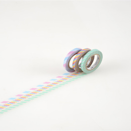 Washi-tape Slim Twist Cord A 3-pack in the group Hobby & Creativity / Hobby Accessories / Washi Tape at Pen Store (126399)