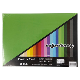 Colored paper basic A4 180 g in the group Kids / Fun and learning / Paper & Drawing Pad for Kids / Coloured paper for children at Pen Store (126470)