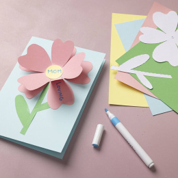 Colored paper basic A4 180 g in the group Kids / Fun and learning / Paper & Drawing Pad for Kids / Coloured paper for children at Pen Store (126470)