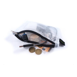 Double-Zip Pouch Mesh A6 in the group Pens / Pen Accessories / Pencil Cases at Pen Store (126511)