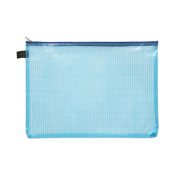 Zipper Pouch Mesh A4 in the group Art Supplies / Art Accessories / Storage at Pen Store (126512_r)