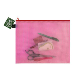 Zipper Pouch Mesh A4 in the group Art Supplies / Art Accessories / Storage at Pen Store (126512_r)