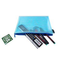 Zipper Pouch Mesh A5 in the group Art Supplies / Art Accessories / Storage at Pen Store (126516_r)