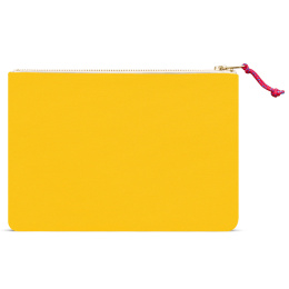 Pouch Yellow in the group Pens / Pen Accessories / Pencil Cases at Pen Store (126532)