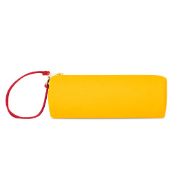 Tube Pen Case Yellow in the group Pens / Pen Accessories / Pencil Cases at Pen Store (126546)