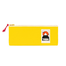 Pen Case Yellow in the group Pens / Pen Accessories / Pencil Cases at Pen Store (126550)