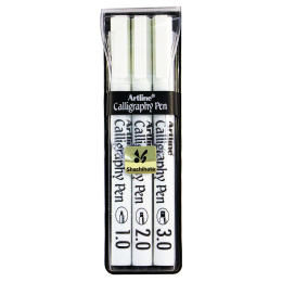 Calligraphy Pen 3-pack Black in the group Hobby & Creativity / Calligraphy / Calligraphy Pens at Pen Store (126767)