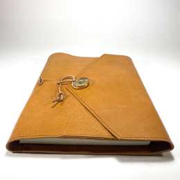 Ulf Leather Notebook Cognac in the group Paper & Pads / Note & Memo / Notebooks & Journals at Pen Store (126791)