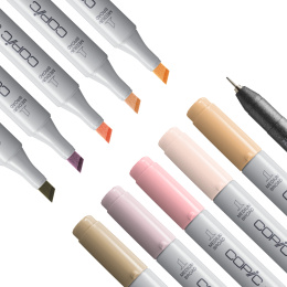 Ciao Set 5+1 Portrait in the group Pens / Artist Pens / Illustration Markers at Pen Store (126814) Ciao Set 5+1 Portrait in the group Pens / Artist Pens / Illustration Markers at Pen Store (126814)