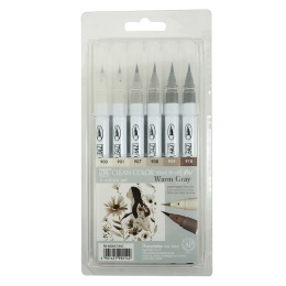 Clean Color Real Brush 6-pack in the group Pens / Artist Pens / Watercolour Pencils at Pen Store (126933)