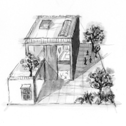 Clean Color Real Brush 6-pack Cold gray in the group Pens / Artist Pens / Watercolour Pencils at Pen Store (126934)