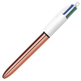 4-Colours Shine Rose Gold Multi Ballpoint Pen in the group Pens / Writing / Multi Pens at Pen Store (126945)