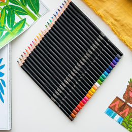 Intensity Premium Coloring pencils 24-pack in the group Pens / Artist Pens / Coloured Pencils at Pen Store (126948)