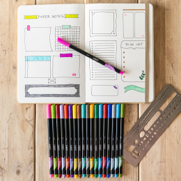 Intensity Writing Box Fineliner Set of 32 in the group Pens / Writing / Fineliners at Pen Store (126952)