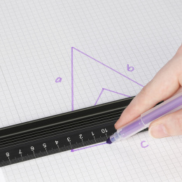 Cutting Ruler 30 cm in the group Hobby & Creativity / Hobby Accessories / Cutters at Pen Store (127033)