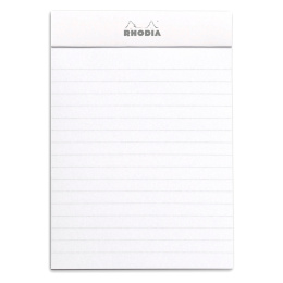 Block White No.13 Ruled in the group Paper & Pads / Note & Memo / Writing & Memo Pads at Pen Store (127137)