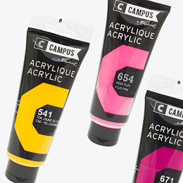 Campus Acrylic 100 ml in the group Art Supplies / Artist colours / Acrylic Paint at Pen Store (127148_r)