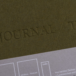Journal Soft Cover Olive in the group Paper & Pads / Note & Memo / Notebooks & Journals at Pen Store (127215)