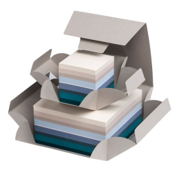 Cube Stripes S Beach in the group Paper & Pads / Note & Memo / Writing & Memo Pads at Pen Store (127229)