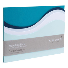 River Notepad A5 Turquoiseblue in the group Paper & Pads / Note & Memo / Writing & Memo Pads at Pen Store (127237)
