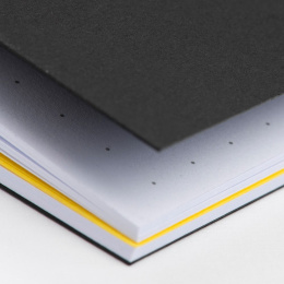 Bauhaus Dessau Notepad Circle/Yellow in the group Paper & Pads / Note & Memo / Writing & Memo Pads at Pen Store (127241)
